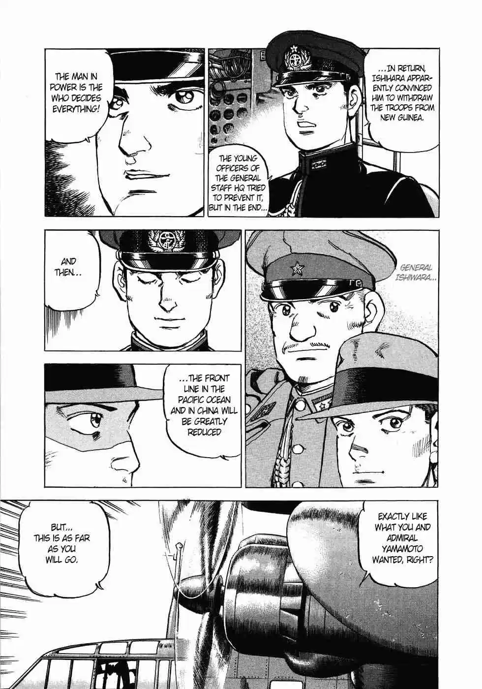 Zipang Vol. 13 Ch. 135 Section S