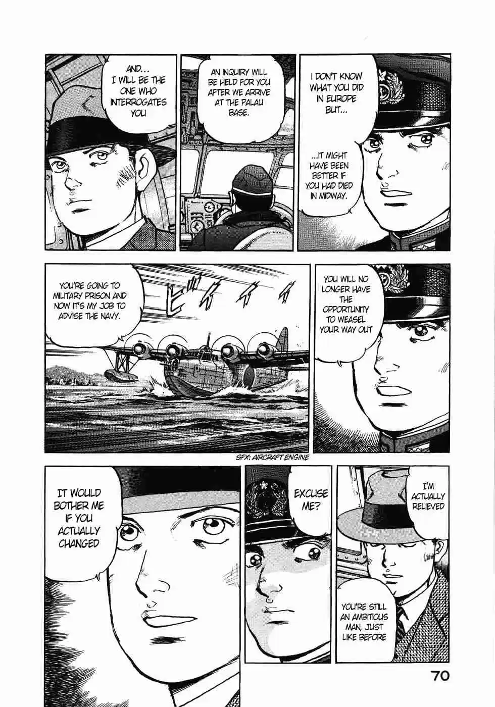 Zipang Vol. 13 Ch. 135 Section S