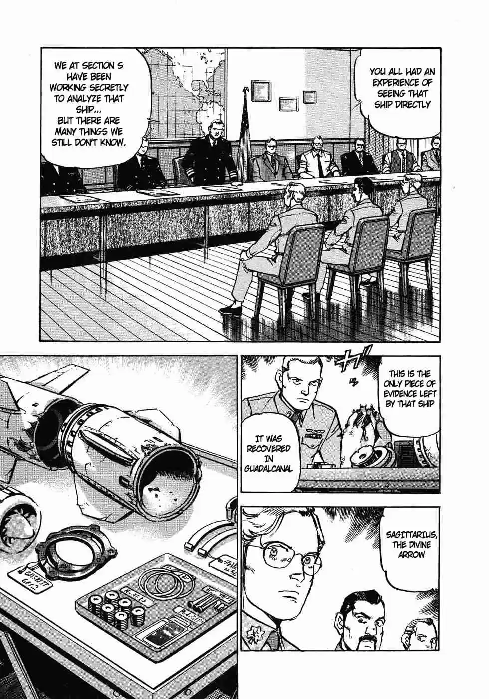 Zipang Vol. 13 Ch. 135 Section S