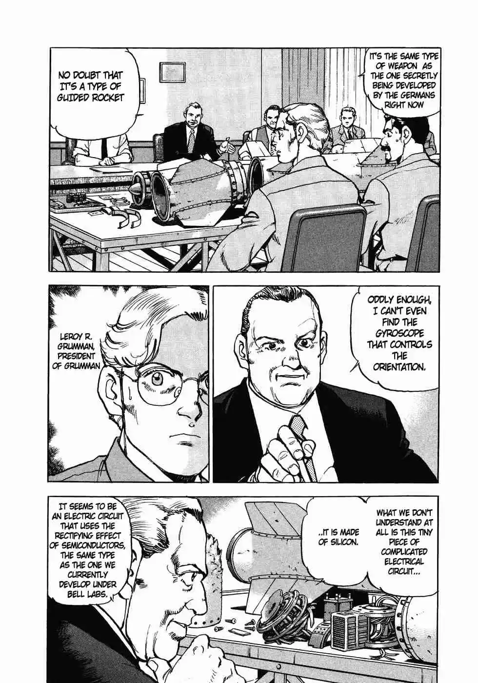 Zipang Vol. 13 Ch. 135 Section S