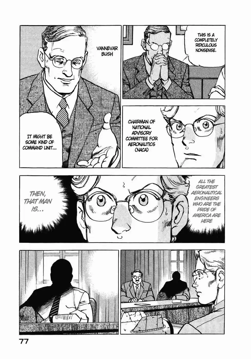 Zipang Vol. 13 Ch. 135 Section S