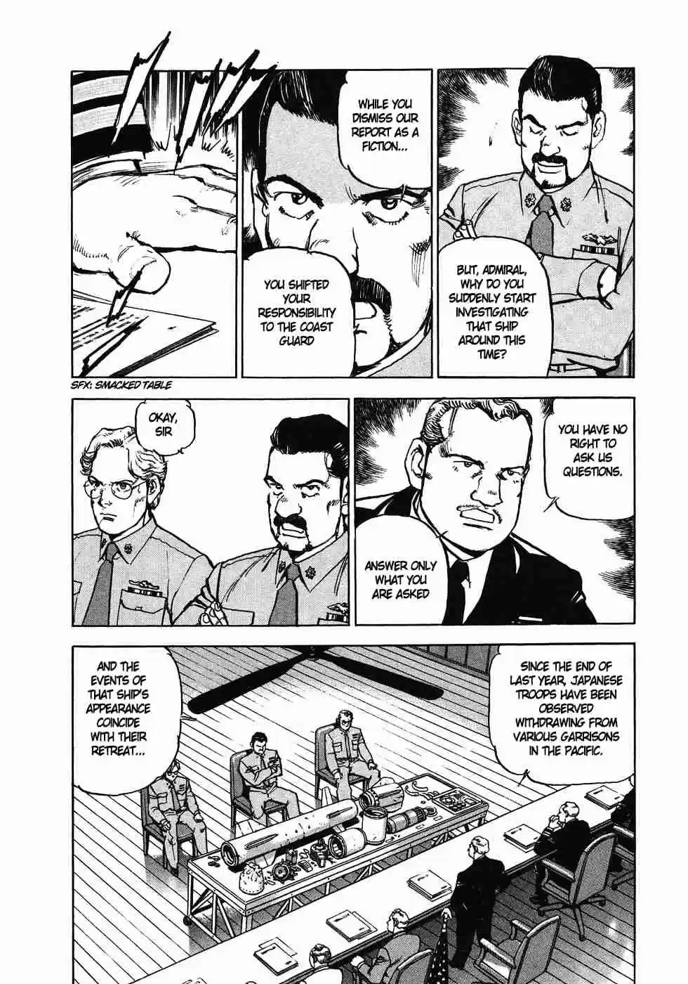 Zipang Vol. 13 Ch. 135 Section S