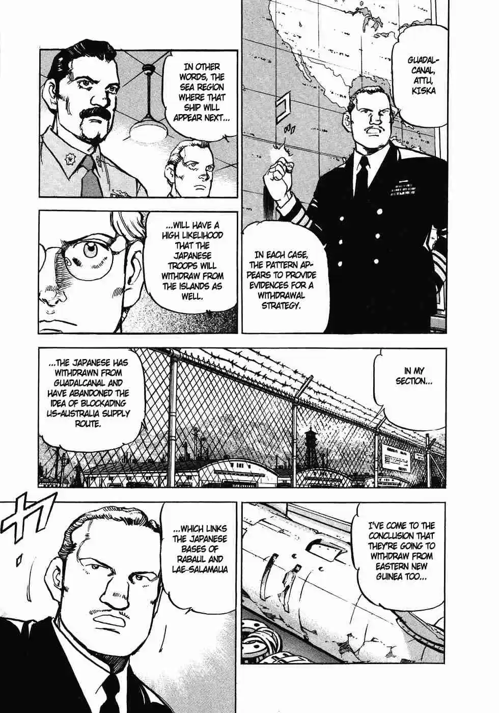 Zipang Vol. 13 Ch. 135 Section S