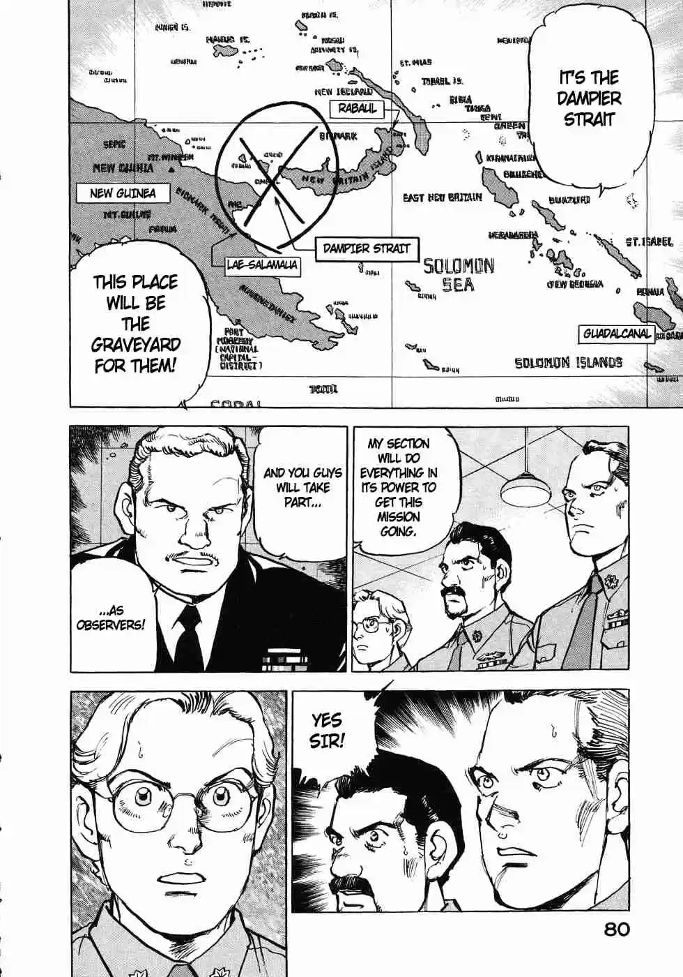 Zipang Vol. 13 Ch. 135 Section S