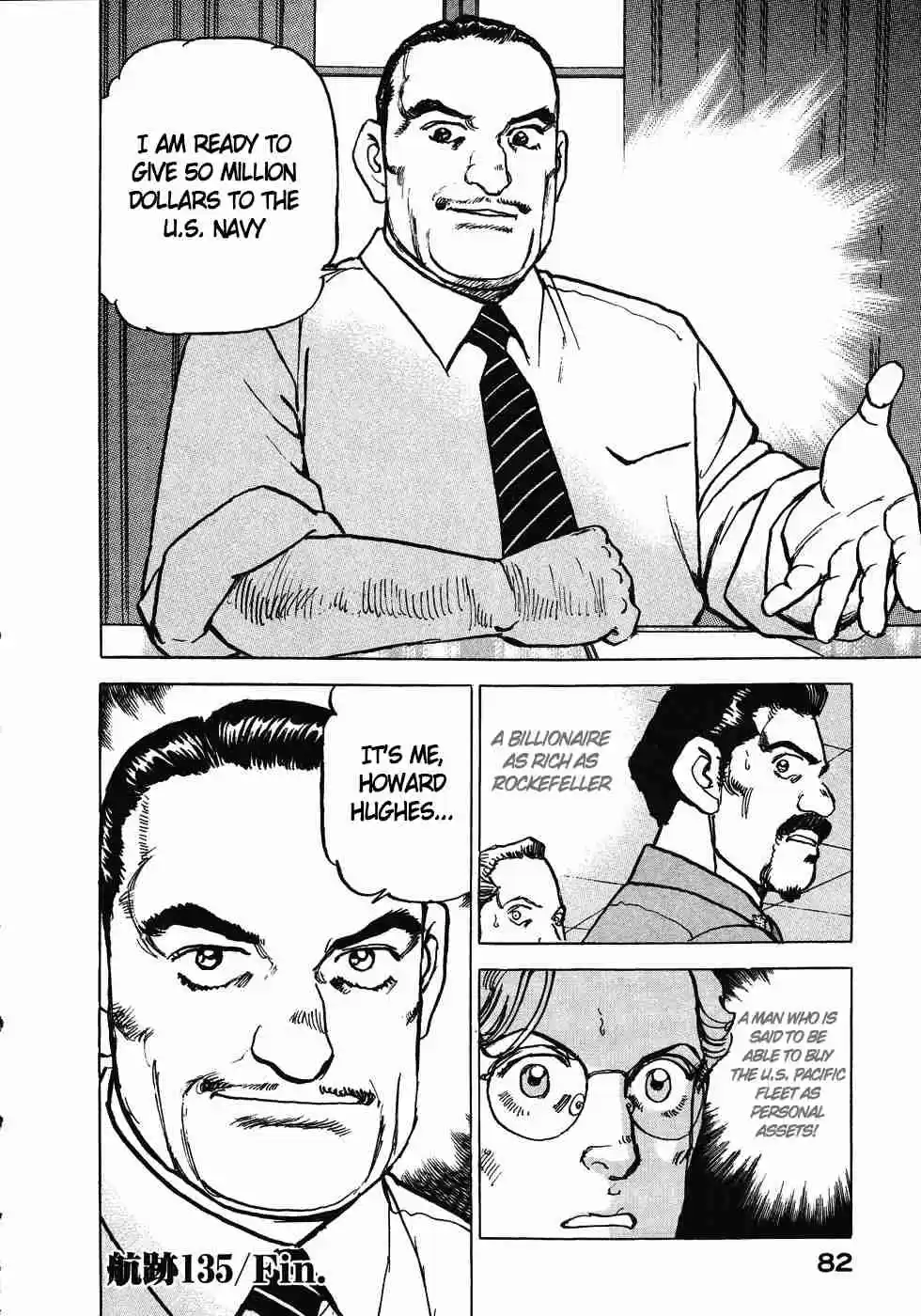 Zipang Vol. 13 Ch. 135 Section S