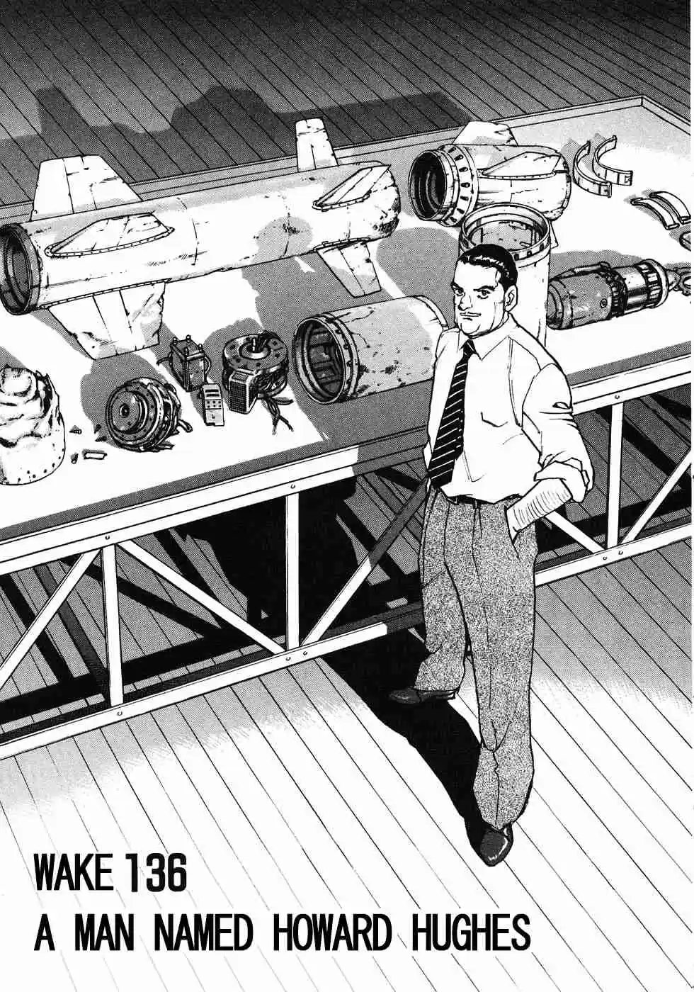 Zipang Vol. 13 Ch. 136 A Man Named Howard Hughes