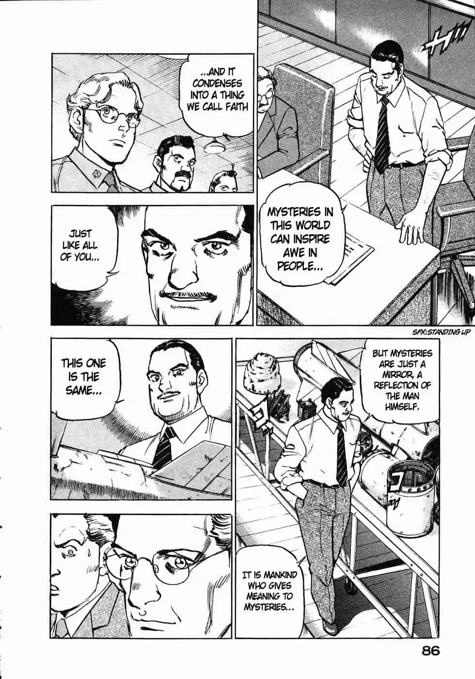 Zipang Vol. 13 Ch. 136 A Man Named Howard Hughes