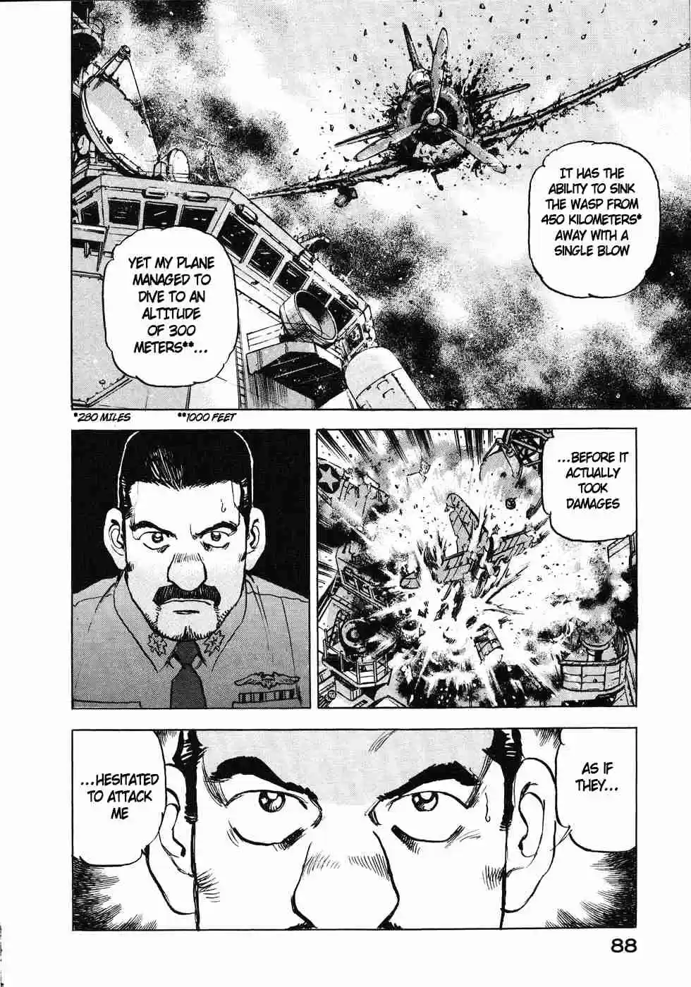 Zipang Vol. 13 Ch. 136 A Man Named Howard Hughes