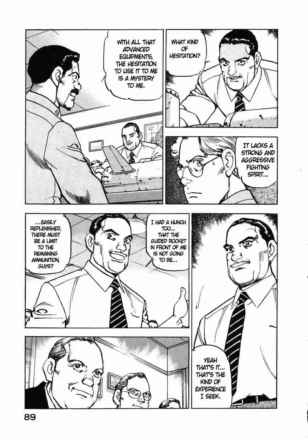 Zipang Vol. 13 Ch. 136 A Man Named Howard Hughes