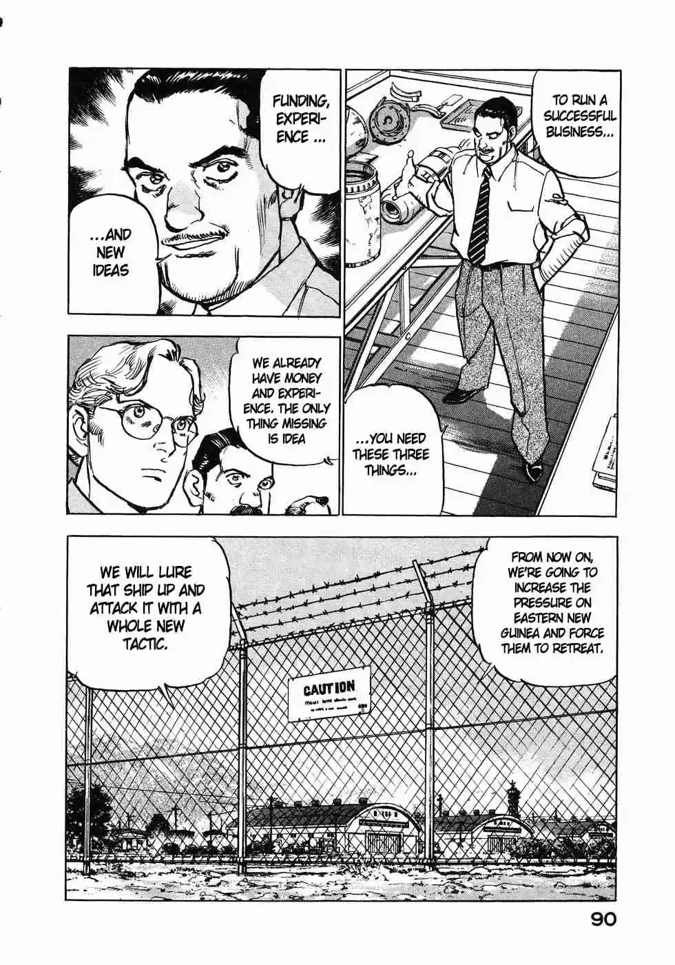 Zipang Vol. 13 Ch. 136 A Man Named Howard Hughes