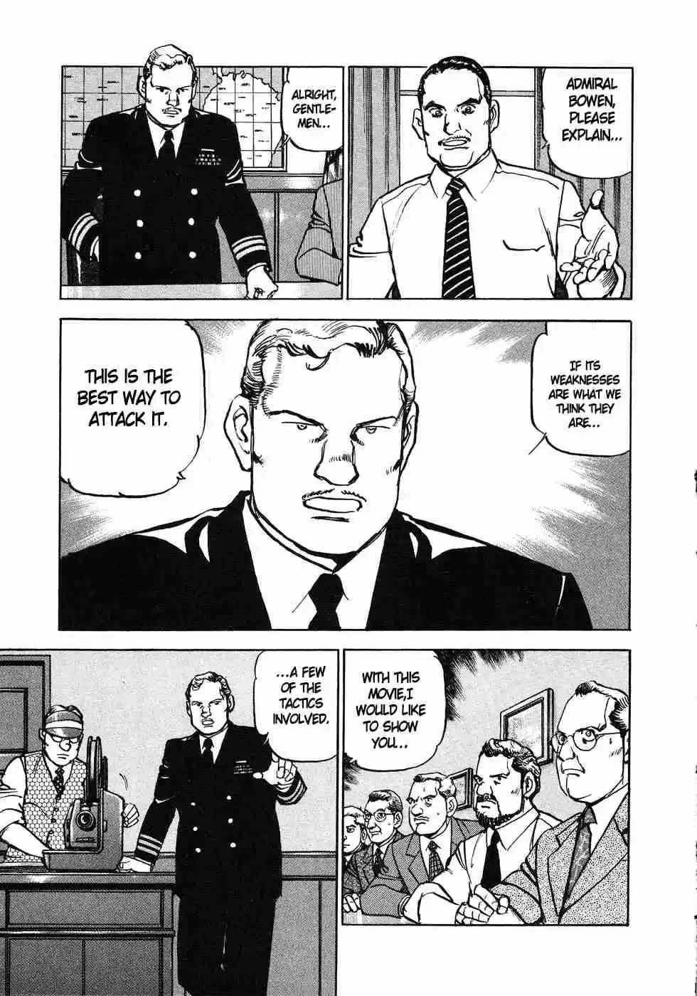 Zipang Vol. 13 Ch. 136 A Man Named Howard Hughes