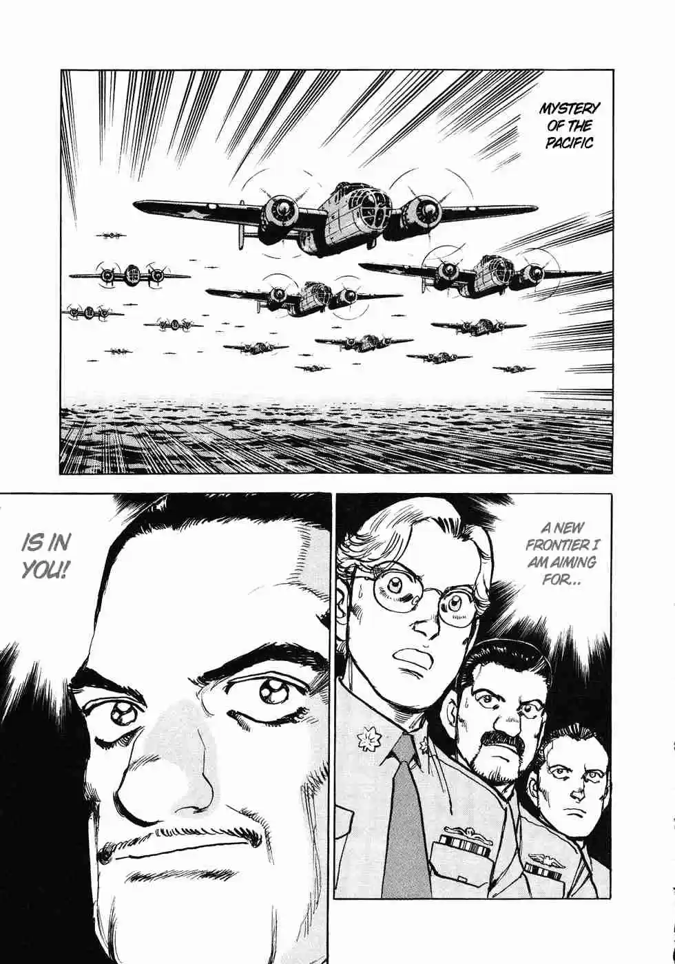 Zipang Vol. 13 Ch. 136 A Man Named Howard Hughes