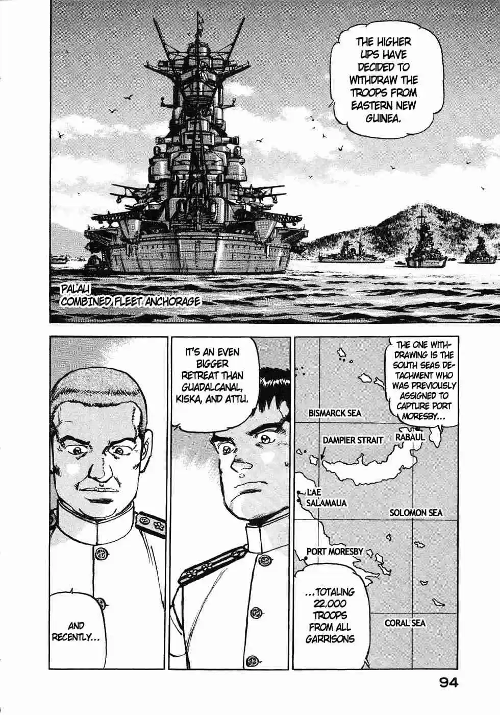 Zipang Vol. 13 Ch. 136 A Man Named Howard Hughes