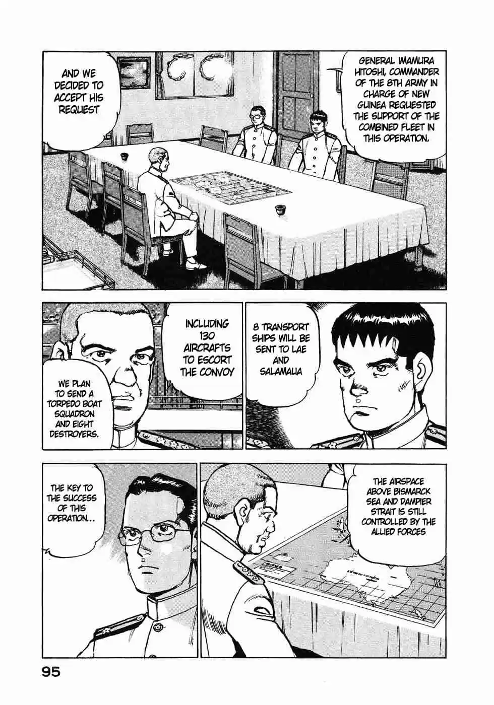 Zipang Vol. 13 Ch. 136 A Man Named Howard Hughes