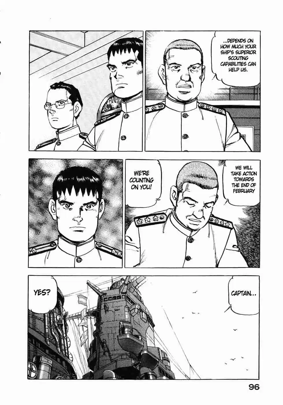 Zipang Vol. 13 Ch. 136 A Man Named Howard Hughes