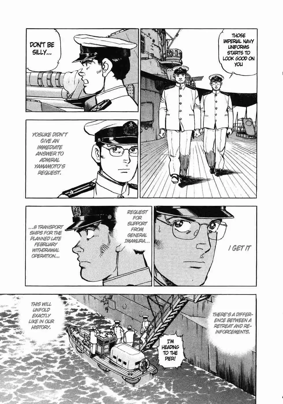 Zipang Vol. 13 Ch. 136 A Man Named Howard Hughes