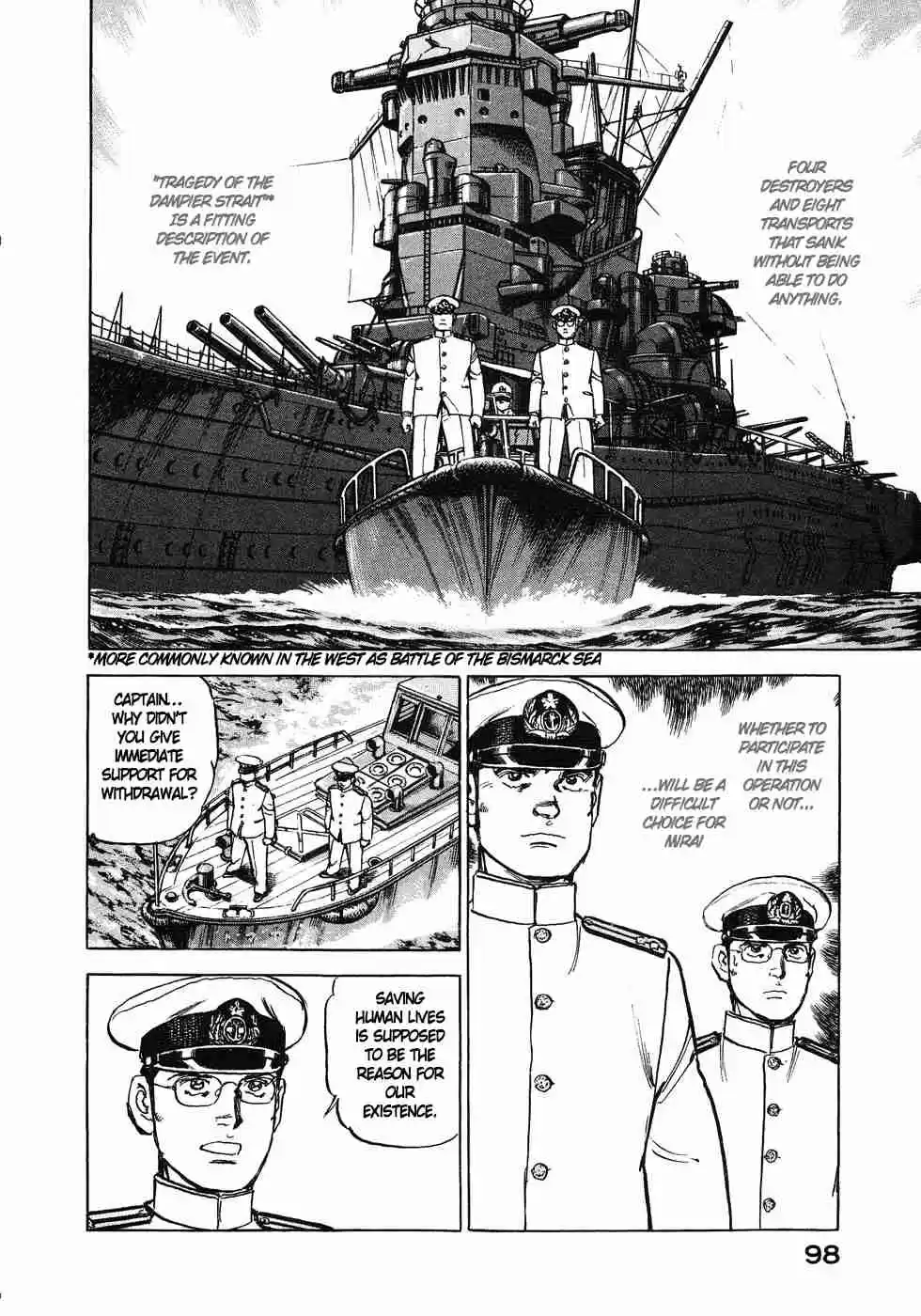 Zipang Vol. 13 Ch. 136 A Man Named Howard Hughes