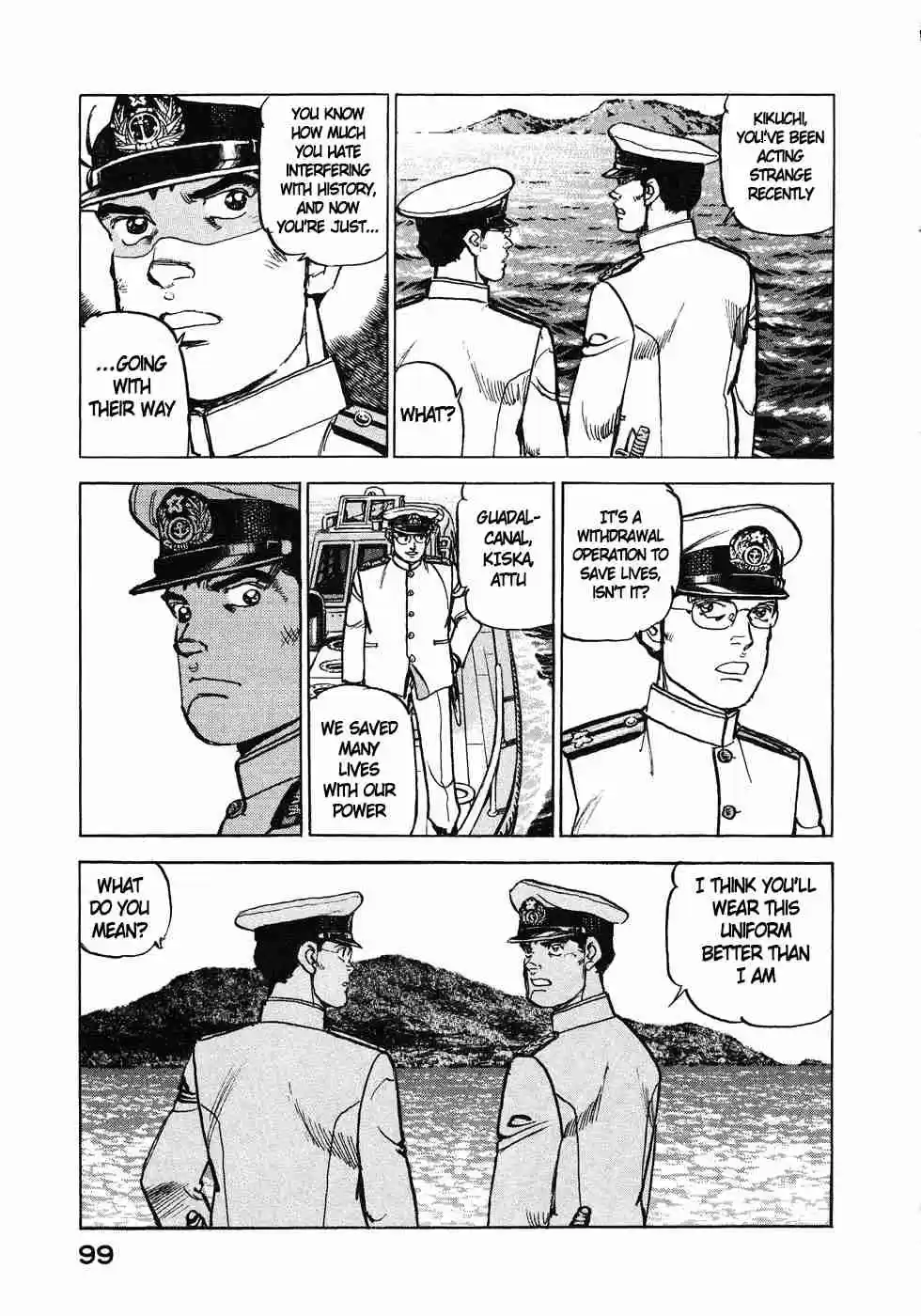 Zipang Vol. 13 Ch. 136 A Man Named Howard Hughes