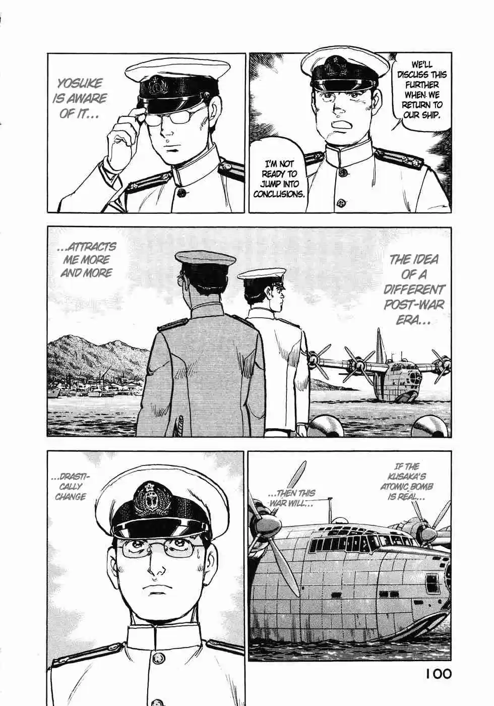 Zipang Vol. 13 Ch. 136 A Man Named Howard Hughes