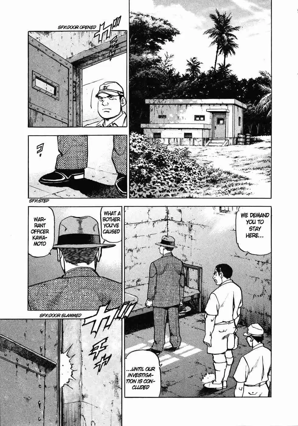 Zipang Vol. 13 Ch. 136 A Man Named Howard Hughes