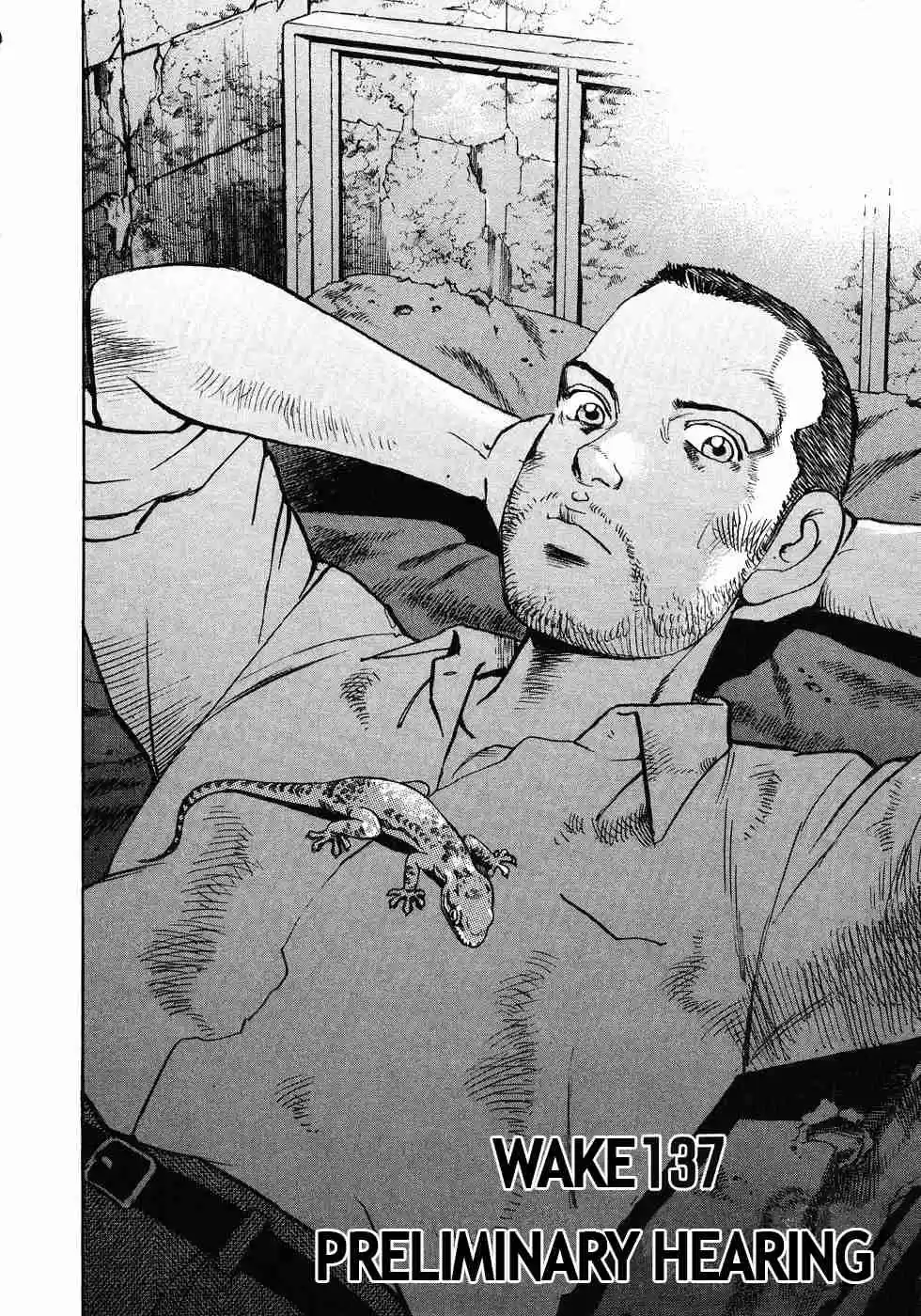 Zipang Vol. 13 Ch. 137 Preliminary Hearing