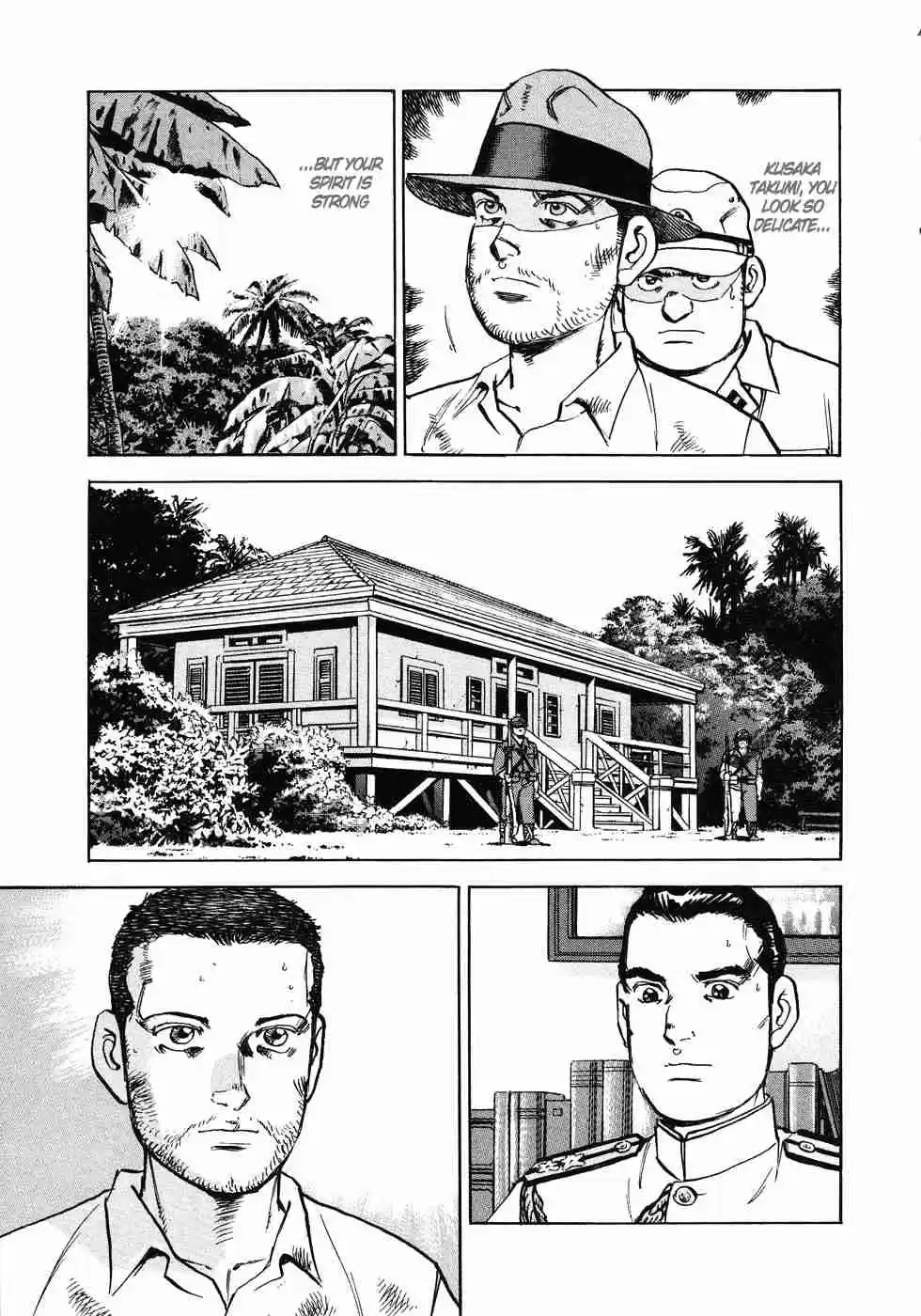 Zipang Vol. 13 Ch. 137 Preliminary Hearing