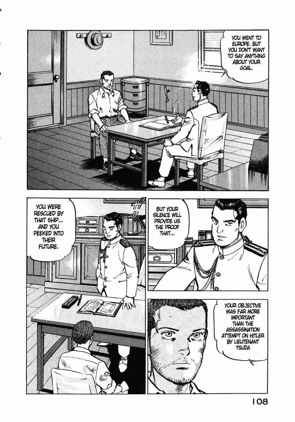 Zipang Vol. 13 Ch. 137 Preliminary Hearing