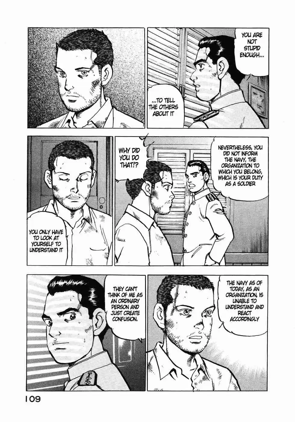 Zipang Vol. 13 Ch. 137 Preliminary Hearing
