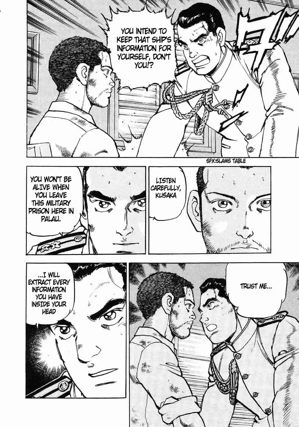 Zipang Vol. 13 Ch. 137 Preliminary Hearing