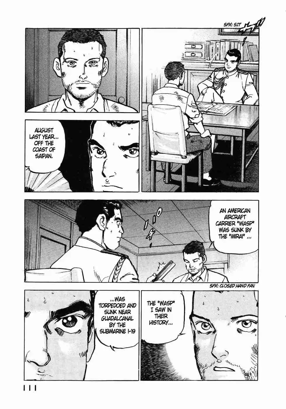Zipang Vol. 13 Ch. 137 Preliminary Hearing