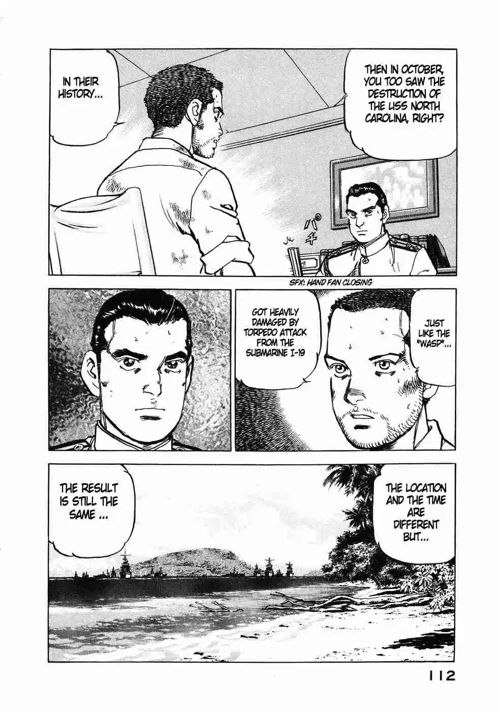 Zipang Vol. 13 Ch. 137 Preliminary Hearing