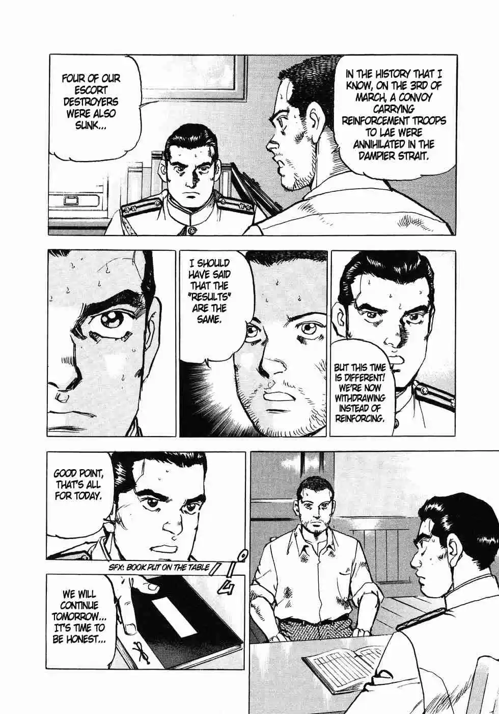 Zipang Vol. 13 Ch. 137 Preliminary Hearing