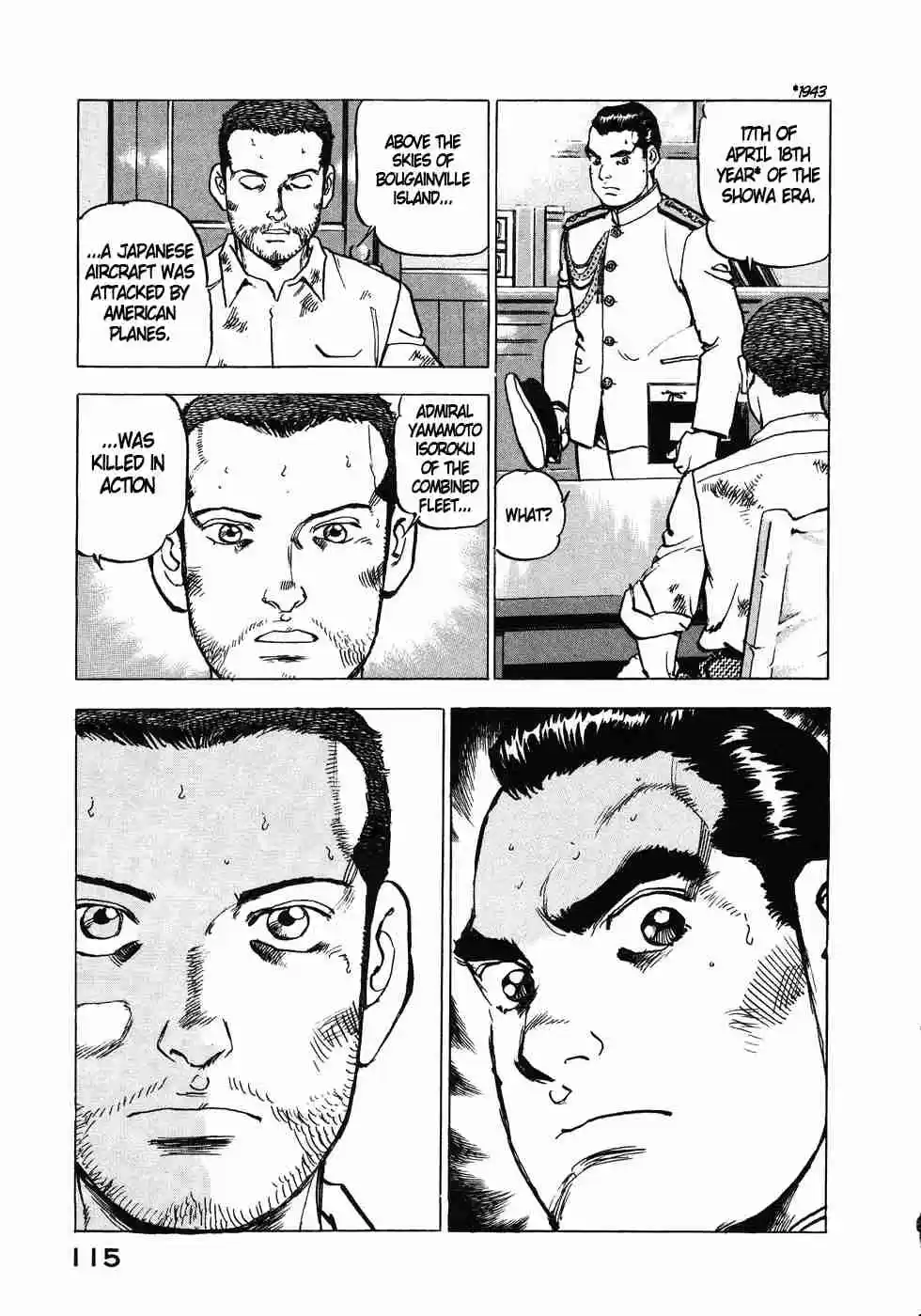 Zipang Vol. 13 Ch. 137 Preliminary Hearing