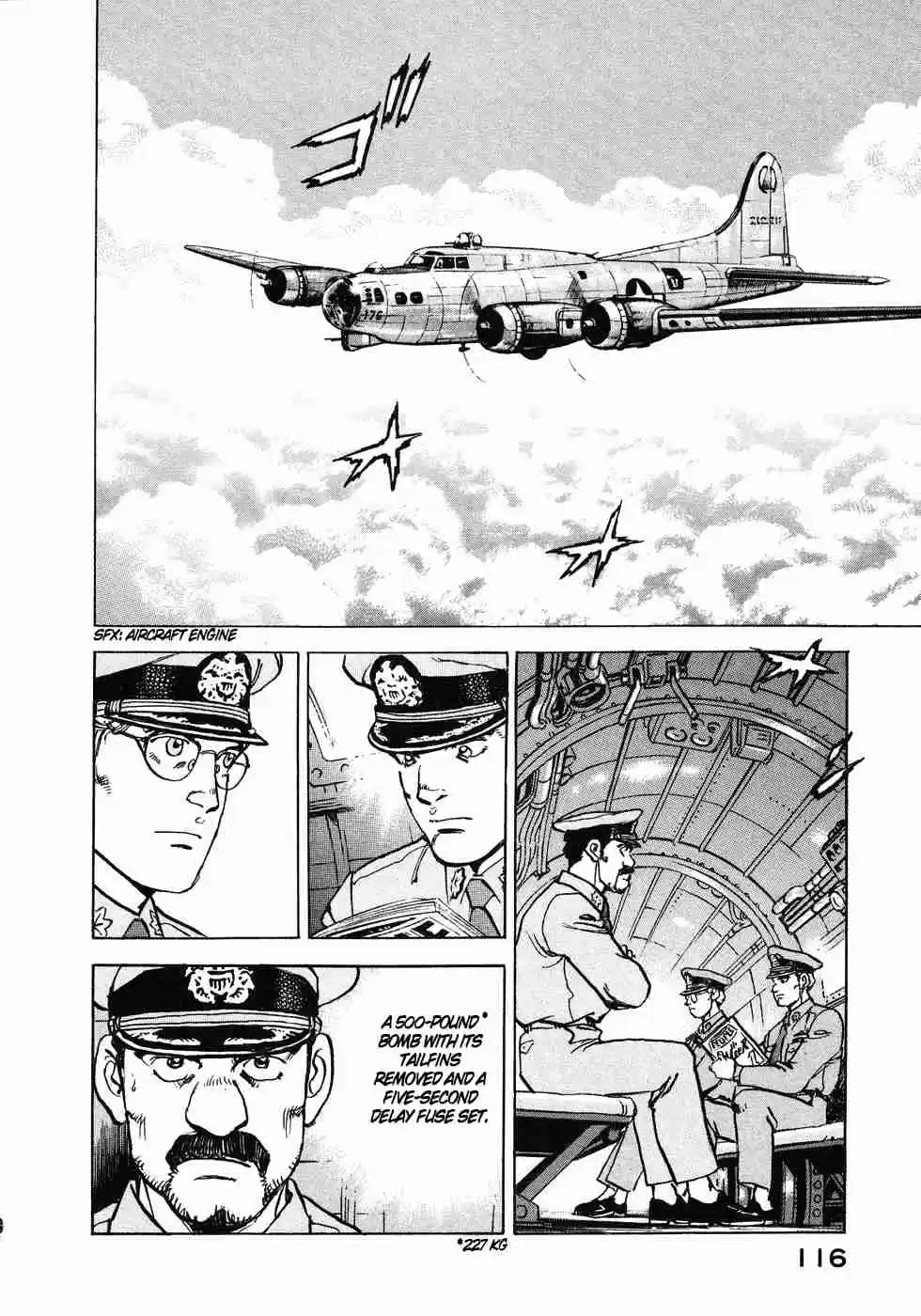 Zipang Vol. 13 Ch. 137 Preliminary Hearing