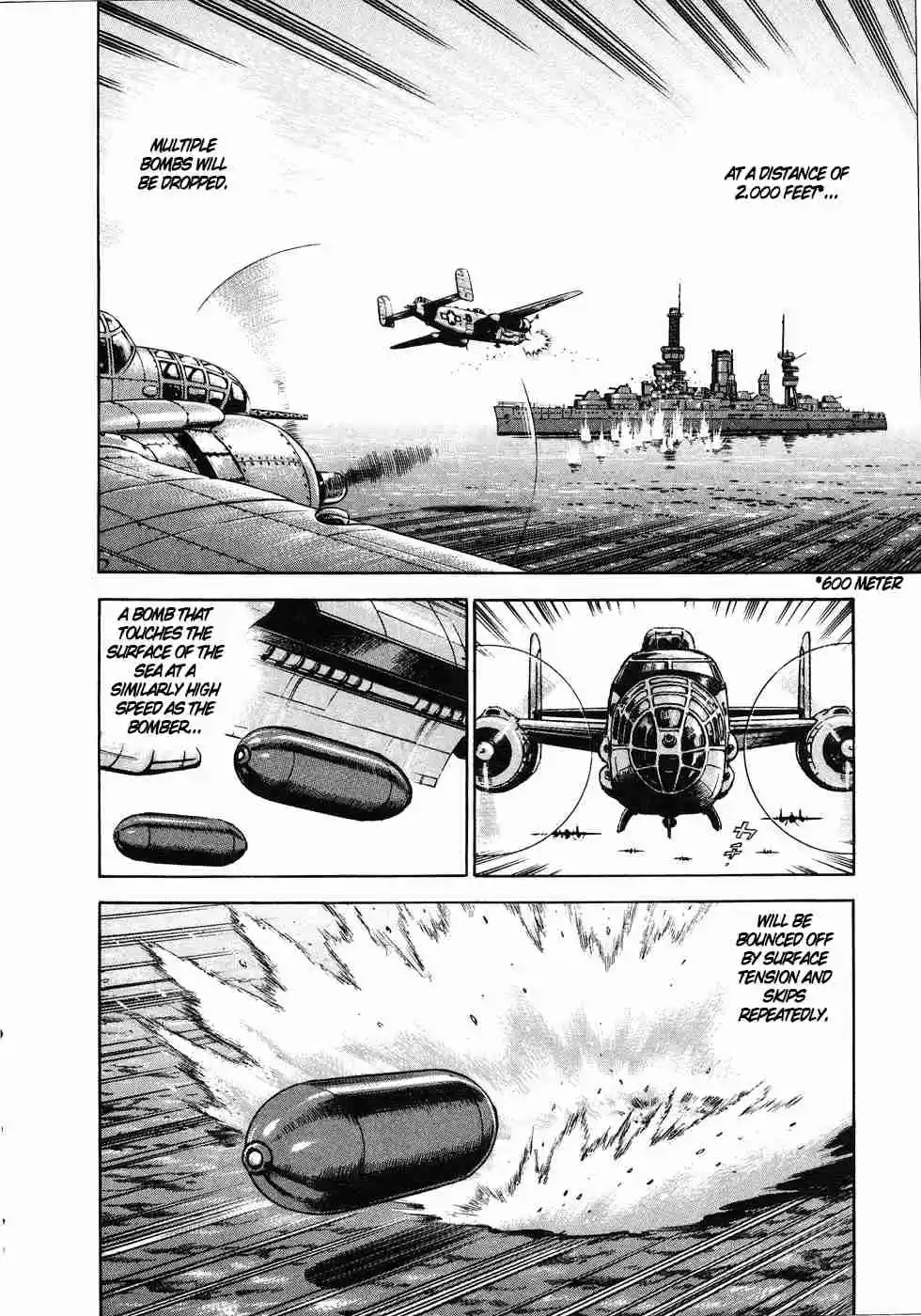 Zipang Vol. 13 Ch. 137 Preliminary Hearing