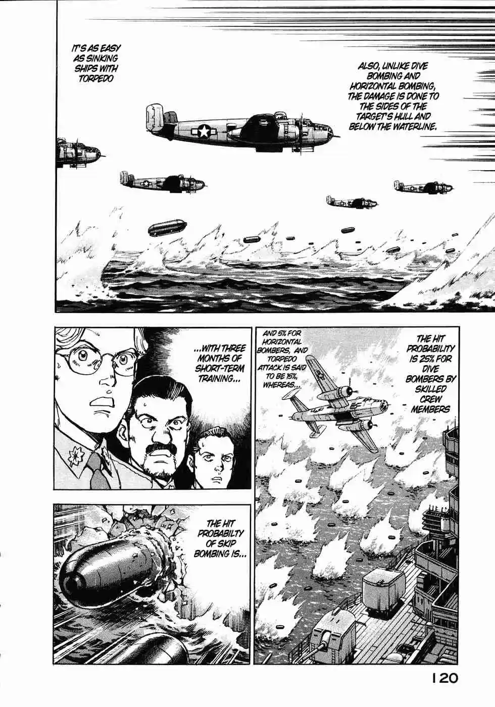 Zipang Vol. 13 Ch. 137 Preliminary Hearing