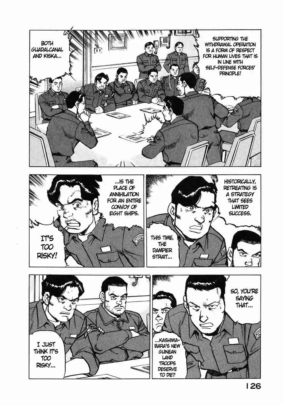 Zipang Vol. 13 Ch. 138 Crack