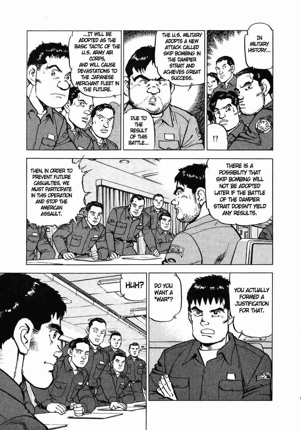 Zipang Vol. 13 Ch. 138 Crack