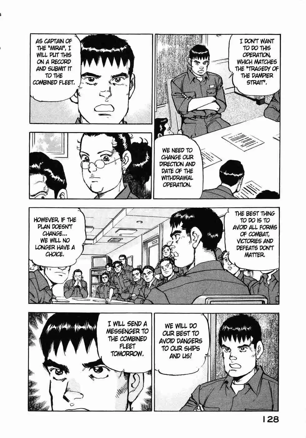 Zipang Vol. 13 Ch. 138 Crack