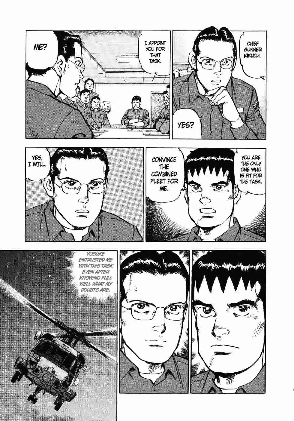 Zipang Vol. 13 Ch. 138 Crack