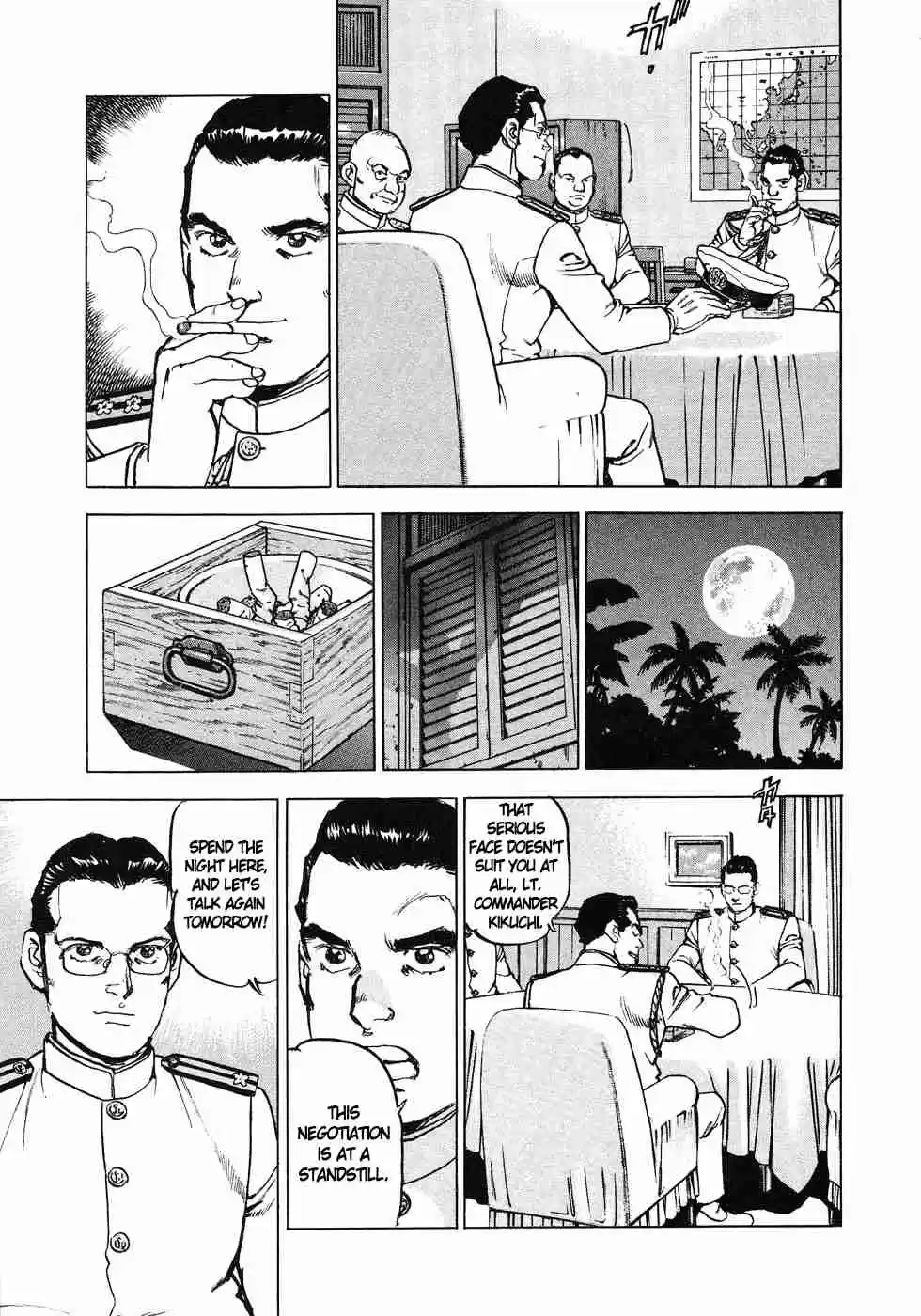 Zipang Vol. 13 Ch. 138 Crack