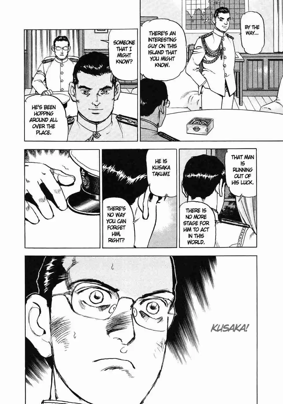 Zipang Vol. 13 Ch. 138 Crack