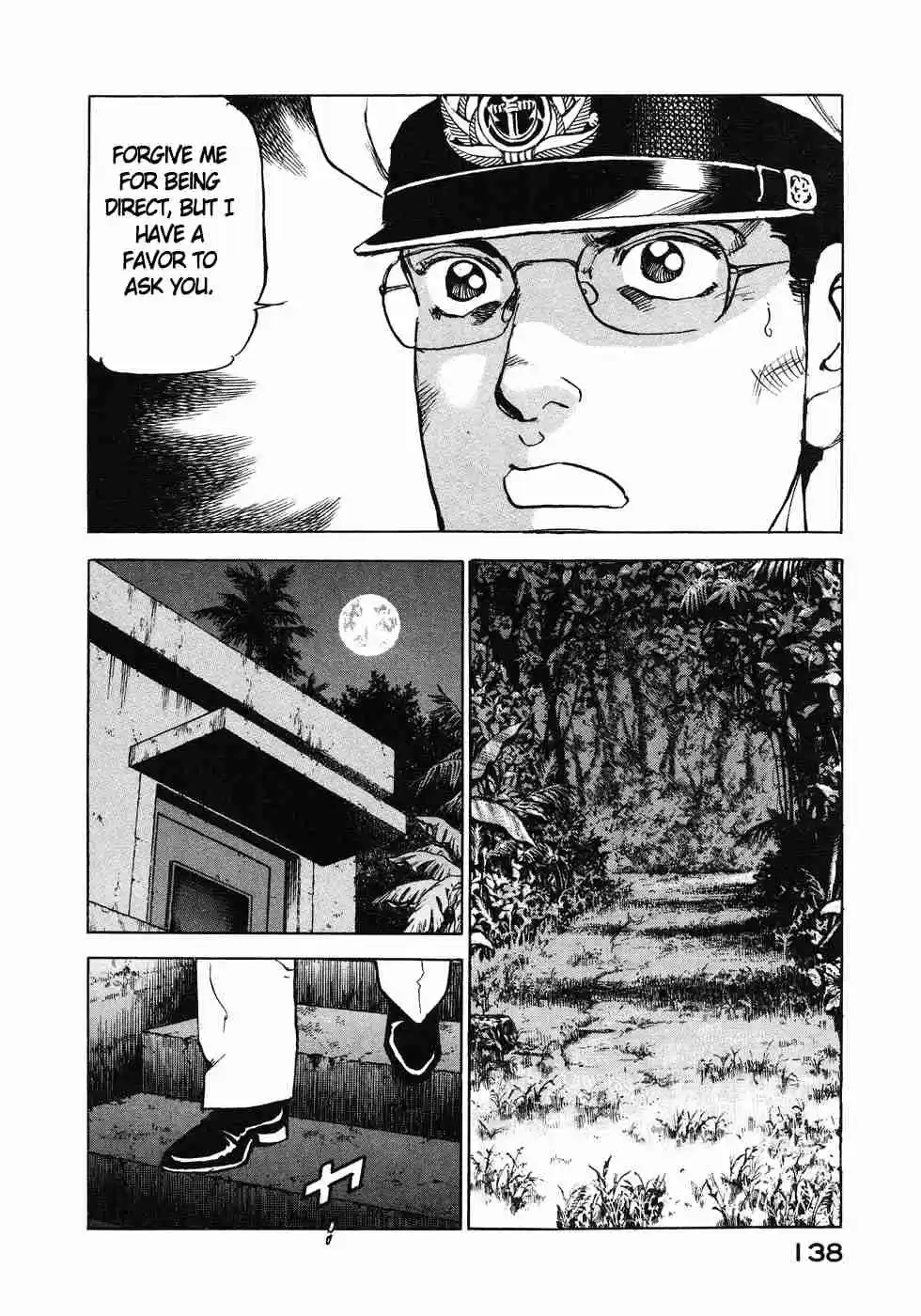 Zipang Vol. 13 Ch. 138 Crack