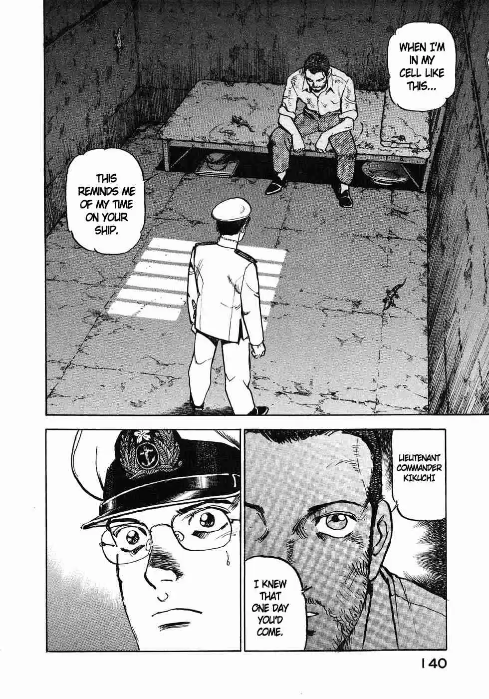 Zipang Vol. 13 Ch. 138 Crack