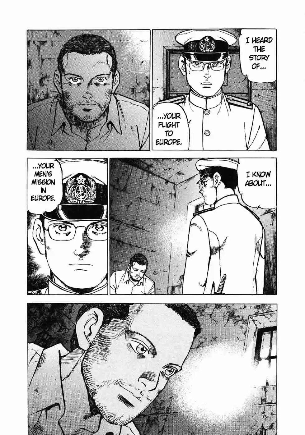 Zipang Vol. 13 Ch. 138 Crack