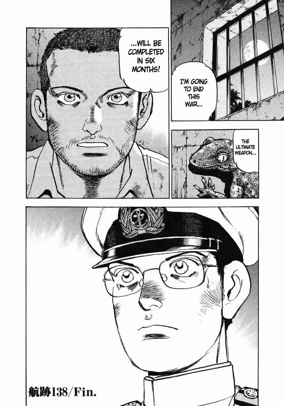 Zipang Vol. 13 Ch. 138 Crack