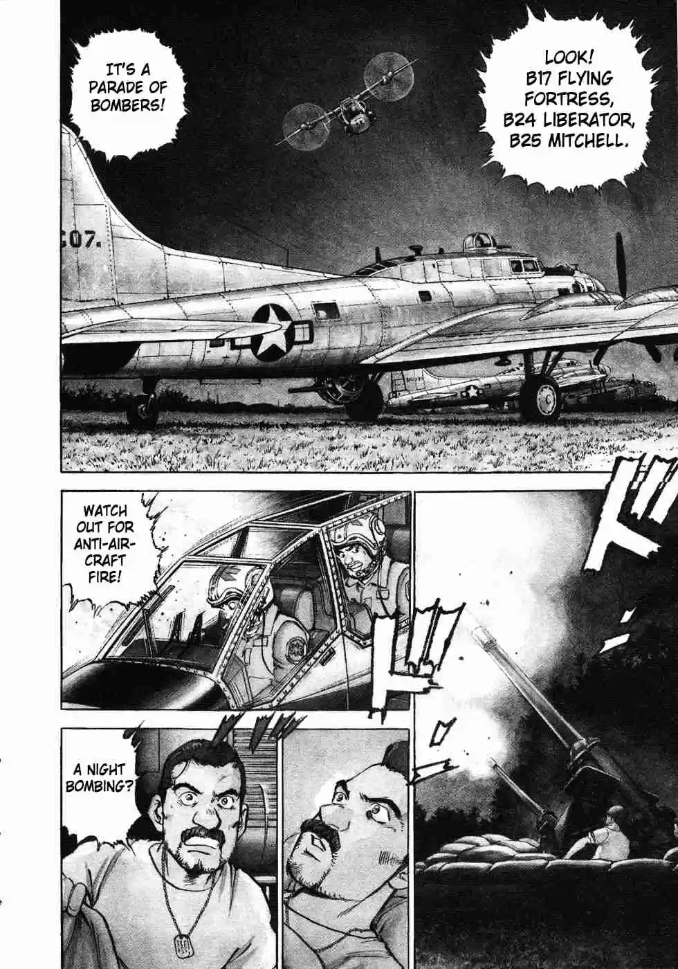 Zipang Vol. 13 Ch. 139 Preemptive Strike