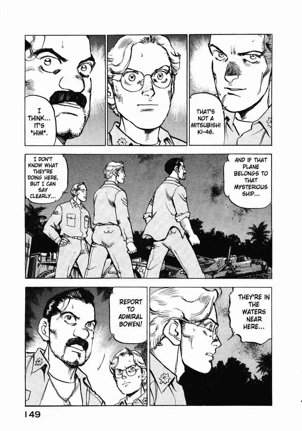 Zipang Vol. 13 Ch. 139 Preemptive Strike