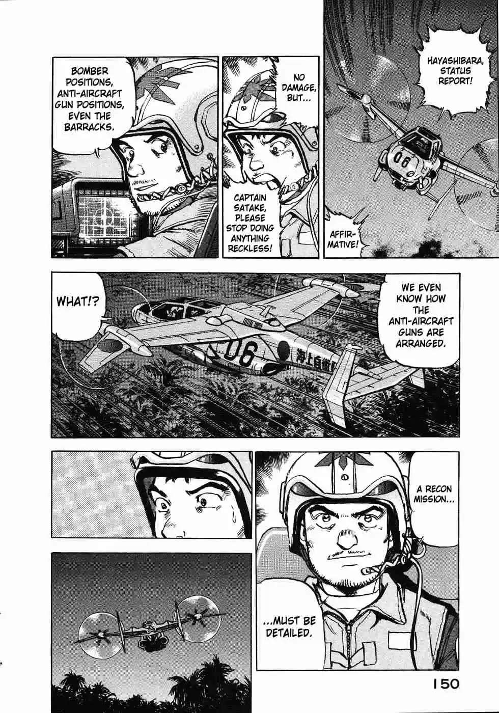 Zipang Vol. 13 Ch. 139 Preemptive Strike