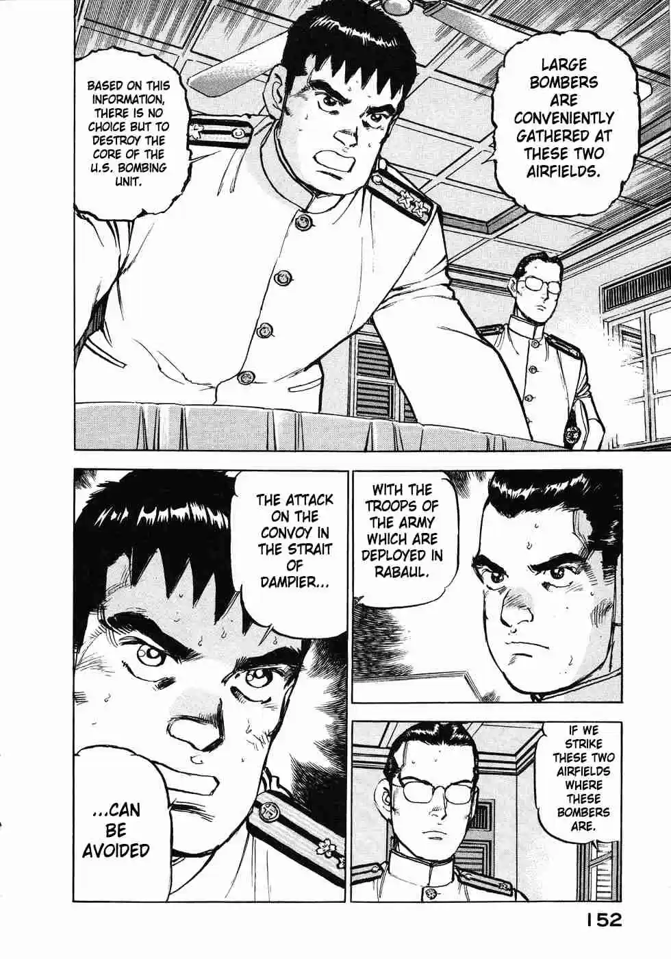 Zipang Vol. 13 Ch. 139 Preemptive Strike